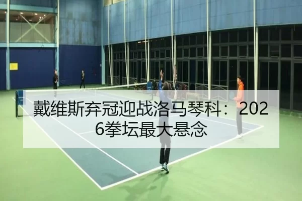 戴维斯弃冠迎战洛马琴科：2026拳坛最大悬念
